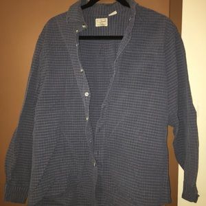 LL Bean Button-Down